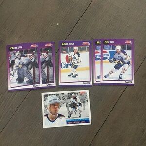 1991 Score hockey card lot- Buffalo